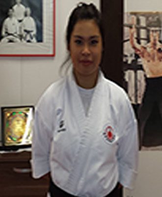 Sensei Mariekris